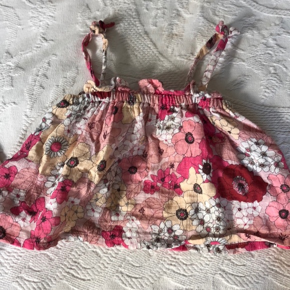 Lot of baby girls Zara tops various sizes - Picture 4 of 8